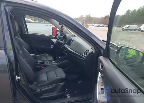 2016 Mazda Cx-5 Grand Touring из США, поврежденный, VIN JM3KE4DY6G0609127